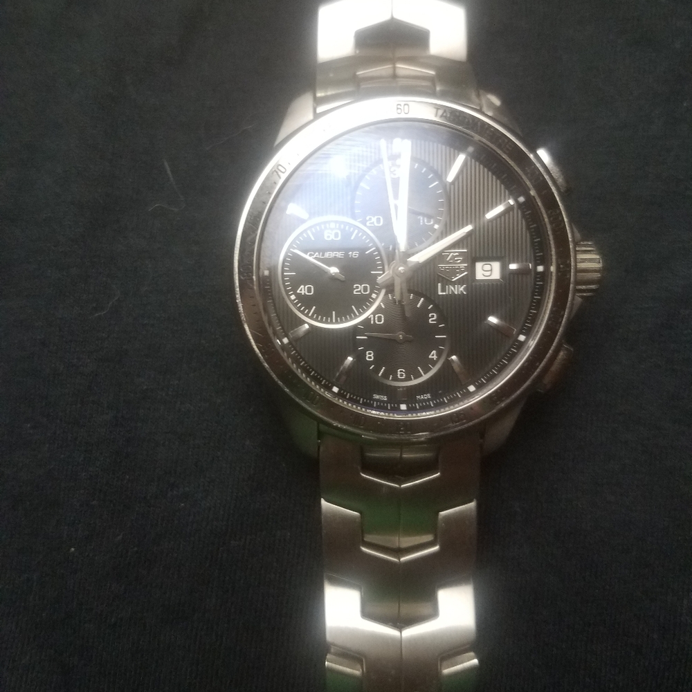 TAG Heuer Calibre 16 watch